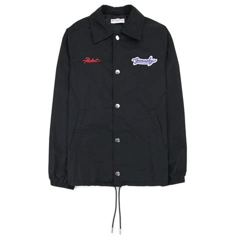 givenchy patch windbreaker jacket|givenchy jacket.